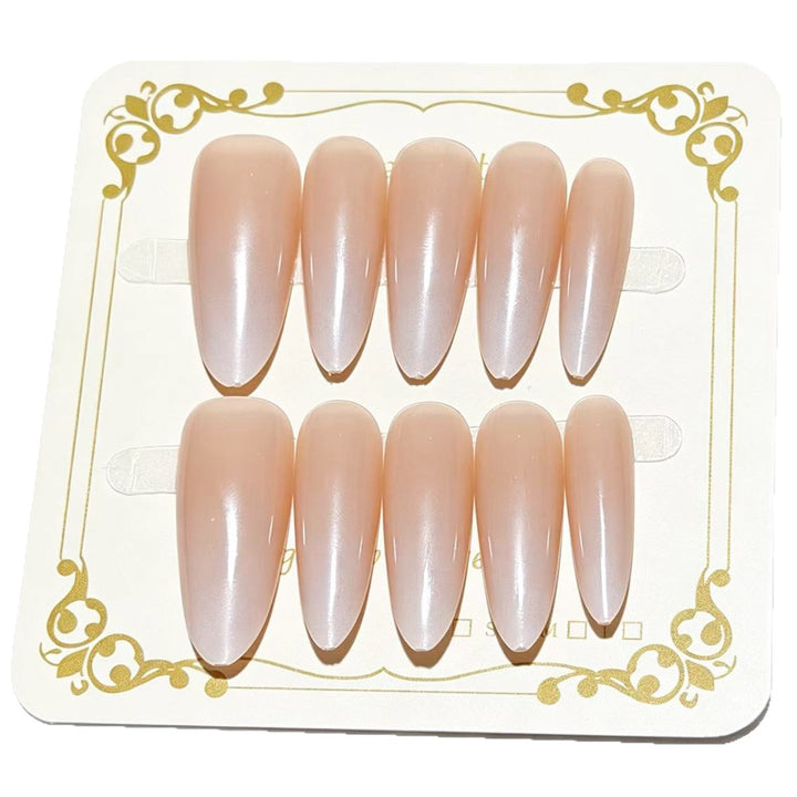 Glossy Ombre Press-On Nail Tips Stornfield