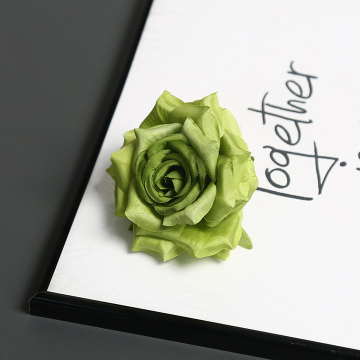 Decorative Satin Flower for Home Decor Display