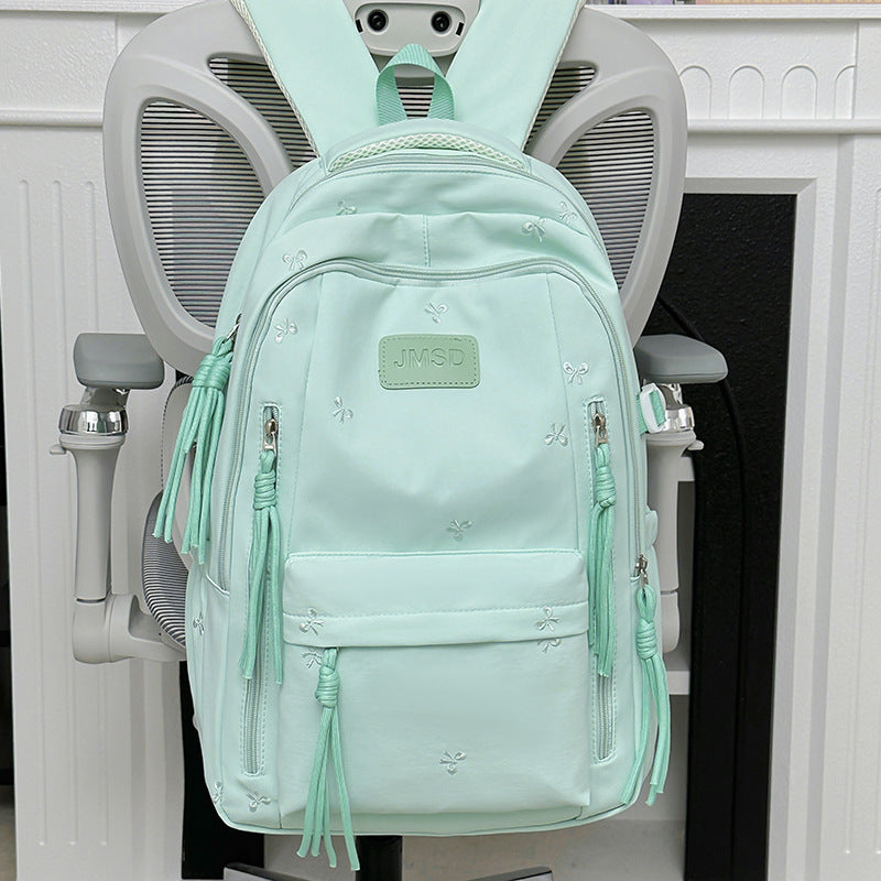 Stylish Embroidered Backpack Stornfield 1791205546