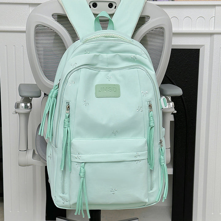 Stylish Embroidered Backpack Stornfield 1791205546