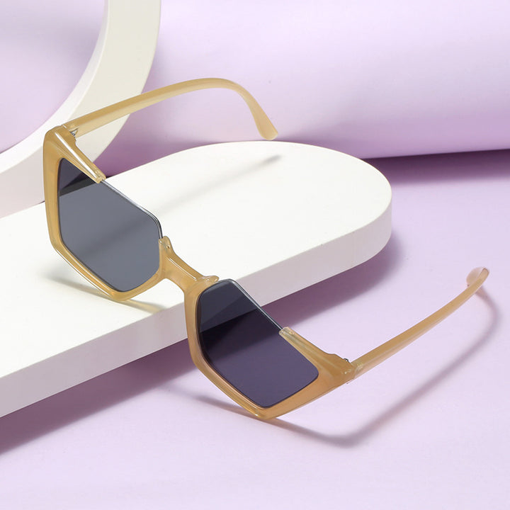 Women's modern and stylish asymmetrical sunglasses Stornfield