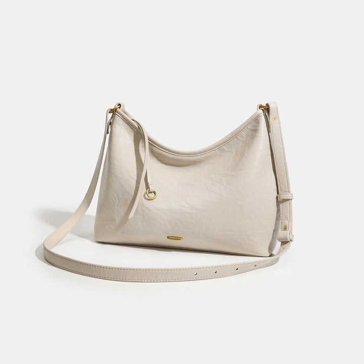 Stylish Soft Leather Hobo Bag