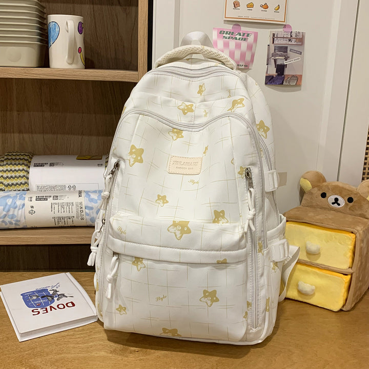 Versatile Graphic Print Backpack Stornfield