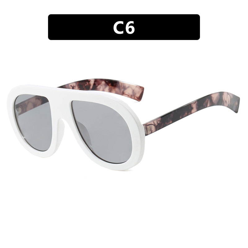 Ladies oversized sunglasses in futuristic design Stornfield