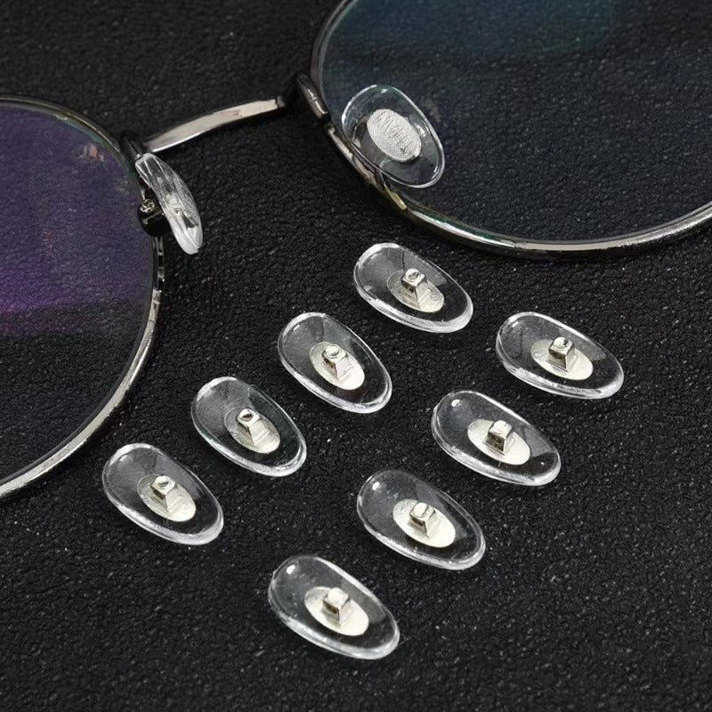 Transparent Eyewear Nose Pad Inserts Stornfield