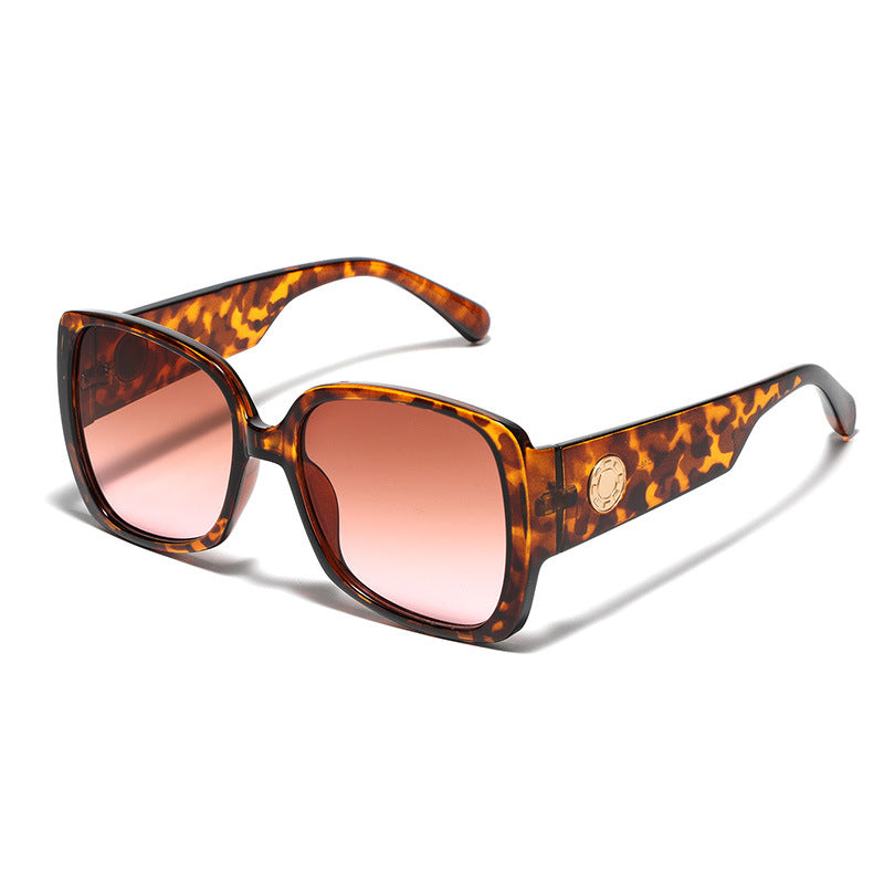 Ladies square sunglasses with luxurious tortoiseshell design Stornfield