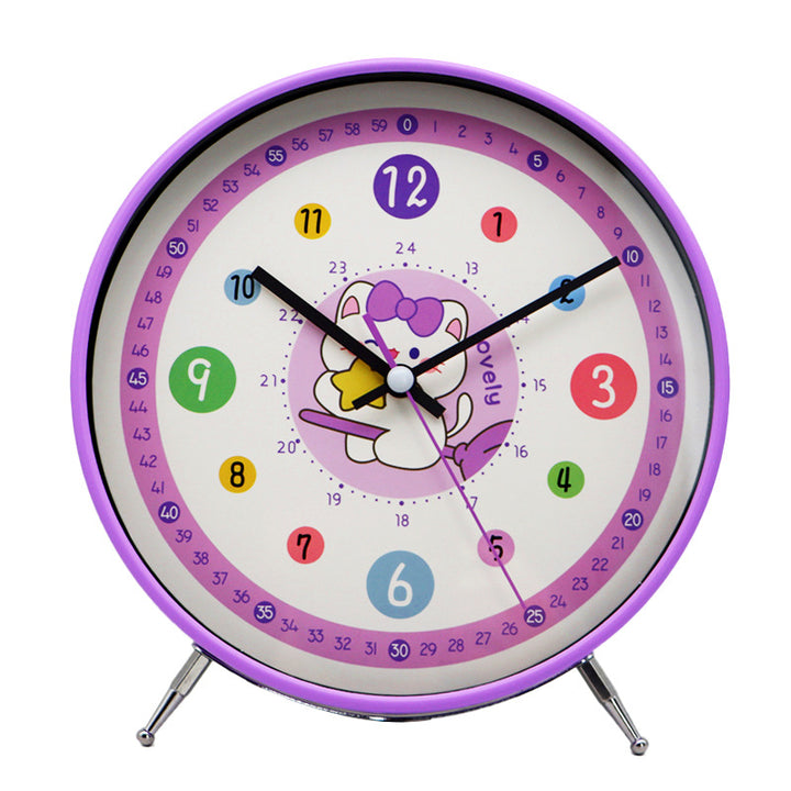Children's alarm clock with playful cat design Stornfield