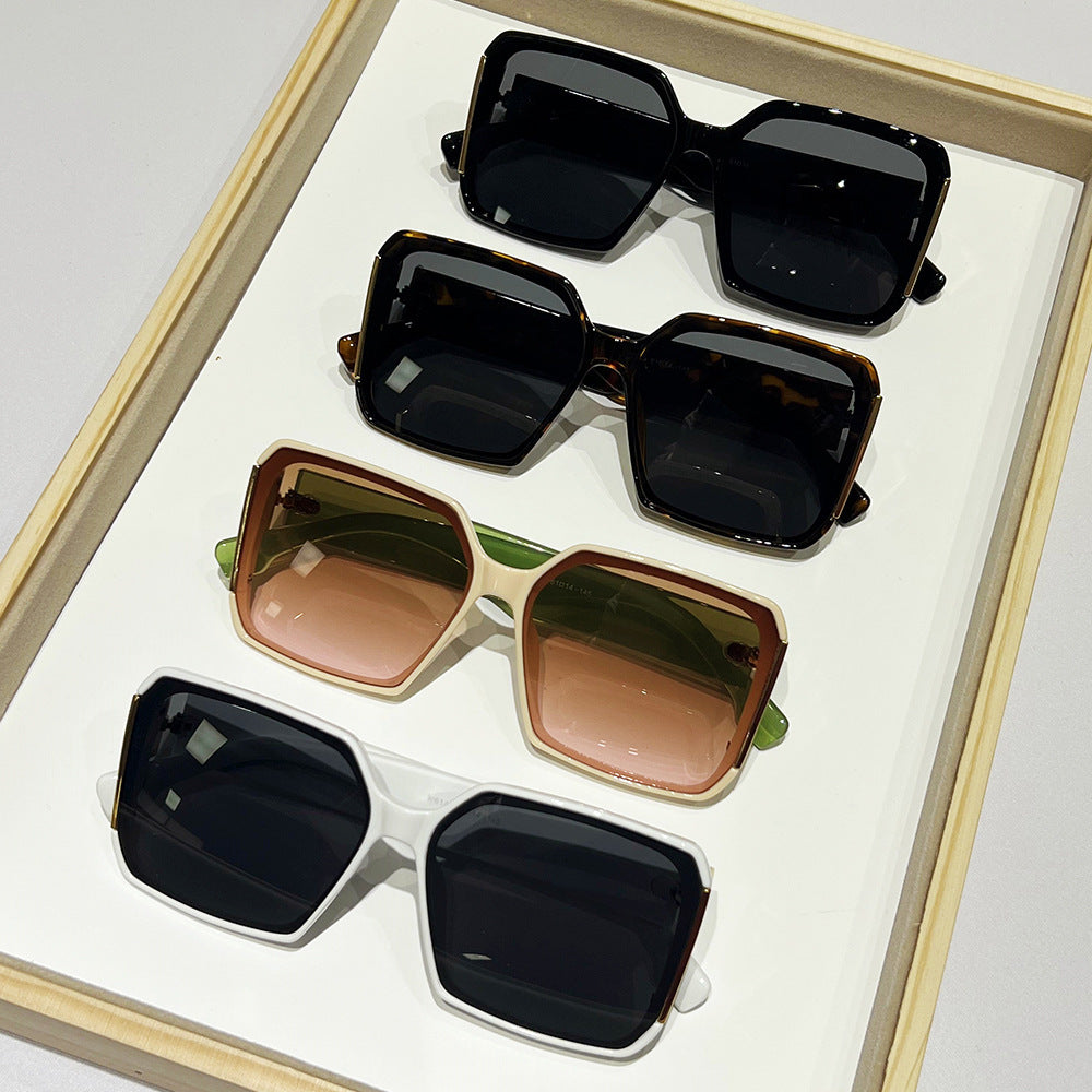 Women's fashionable sunglasses with elegant accents Stornfield