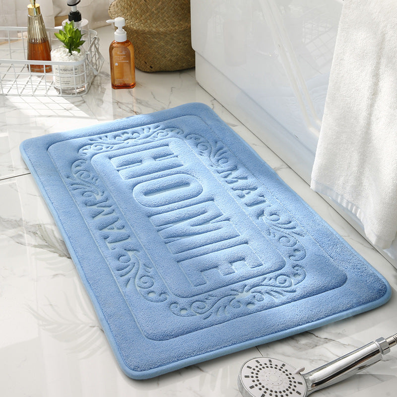 Decorative Home Bath Mat Stornfield