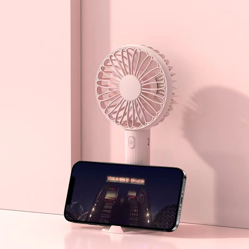 Portable rechargeable handheld fan Stornfield