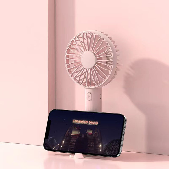 Portable rechargeable handheld fan Stornfield