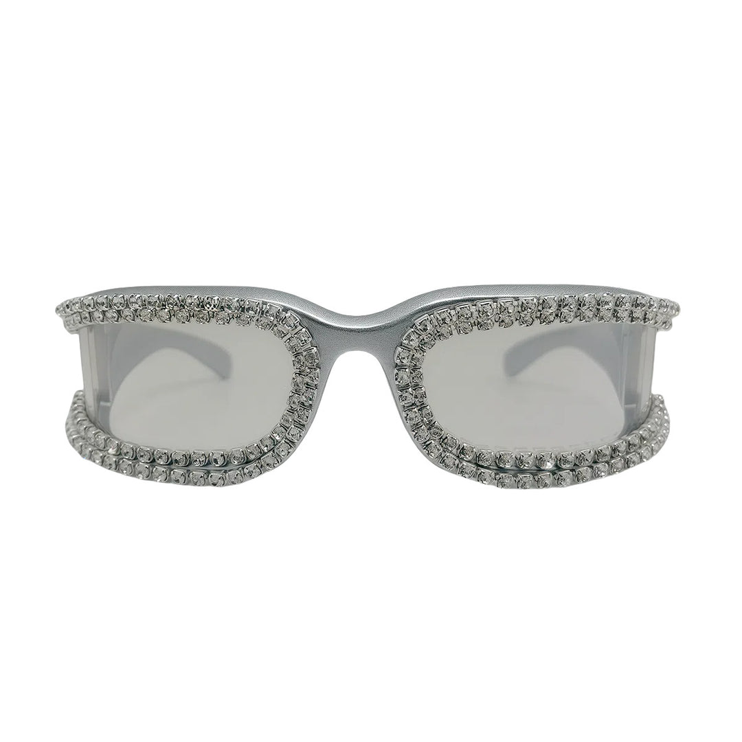 Women's fashionable and glamorous oversized sunglasses Stornfield