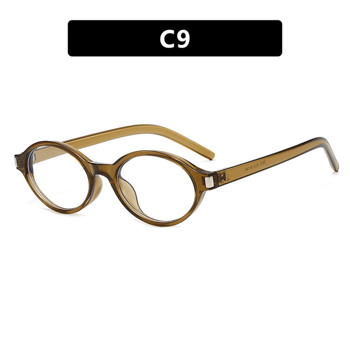 Women's elegant round sunglasses with modern frame Stornfield