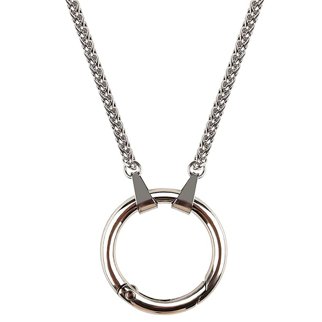 Elegant Chain Link Pendant Necklace Stornfield