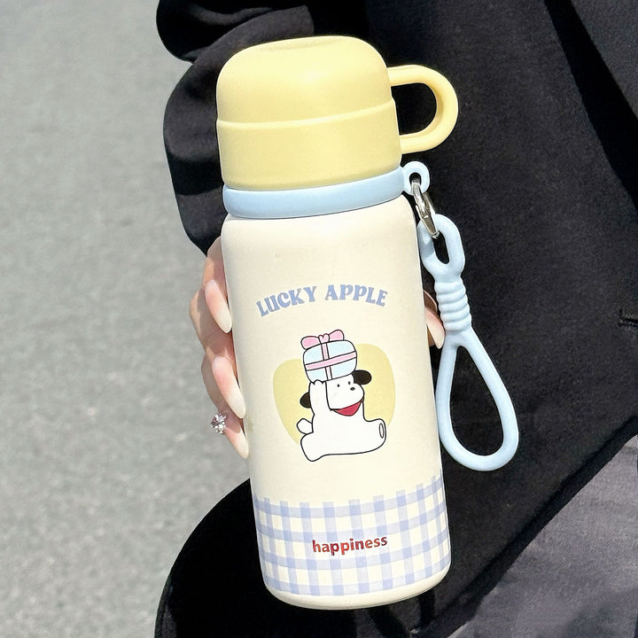 Ladies Insulated Drinking Cup with Cheerful Rabbit Design Stornfield
