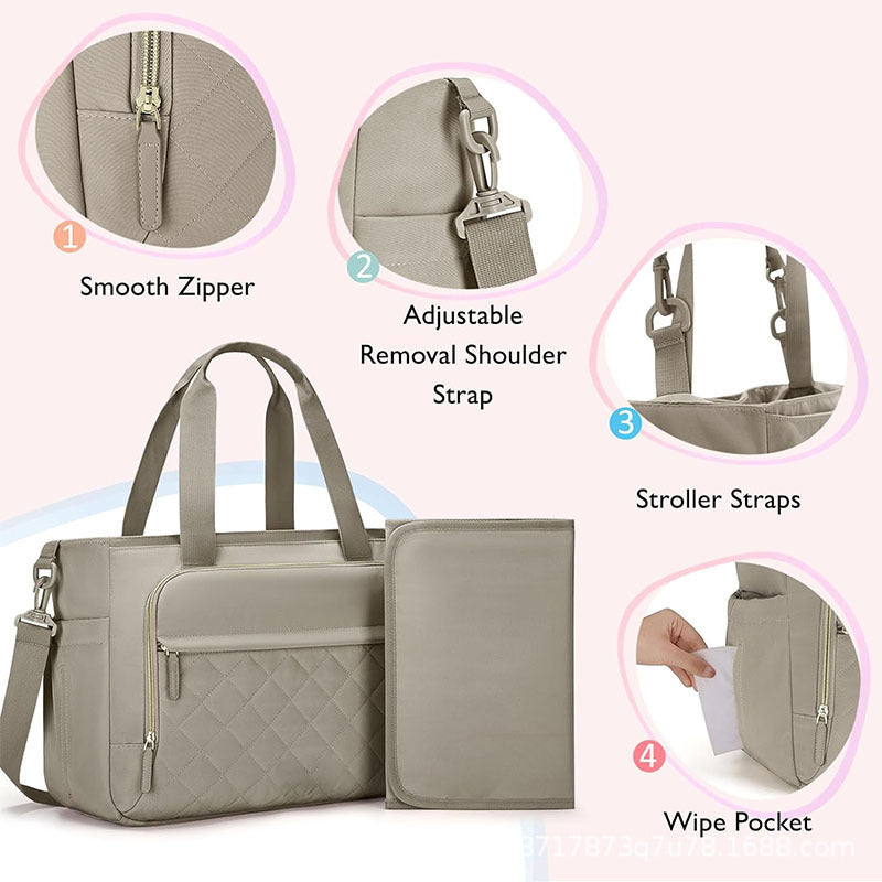 Stylish and Elegant Laptop Bag with Hermetic Interior Compartment Stornfield