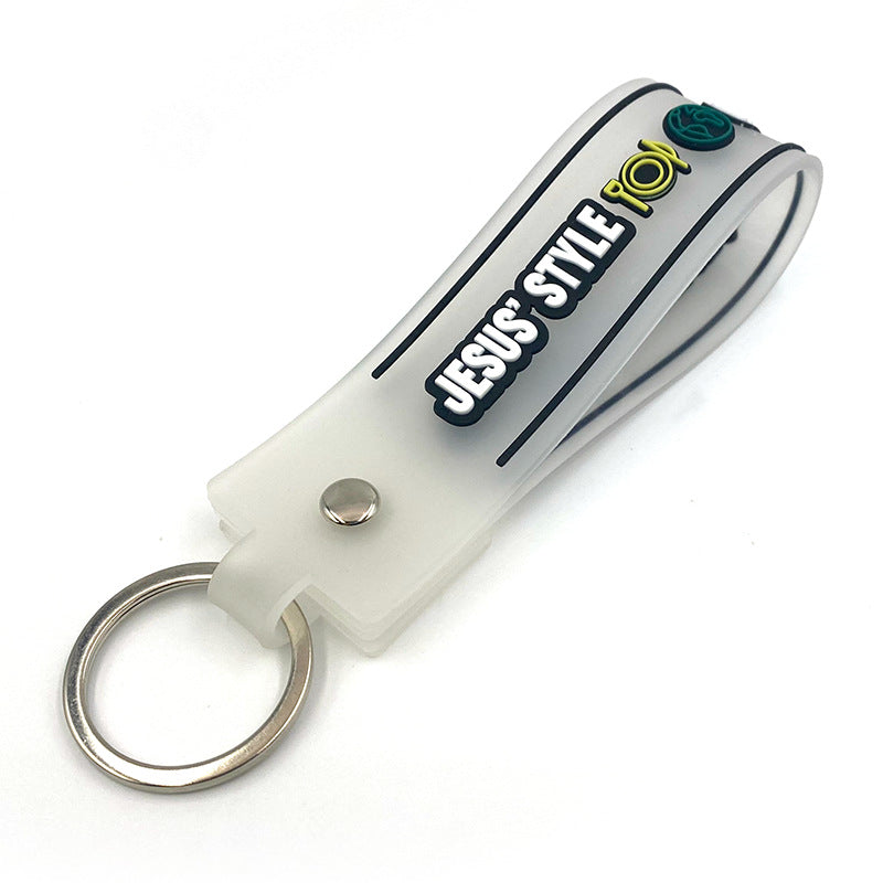 Unisex Silicone Keychain Holder Luggage Tag Stornfield