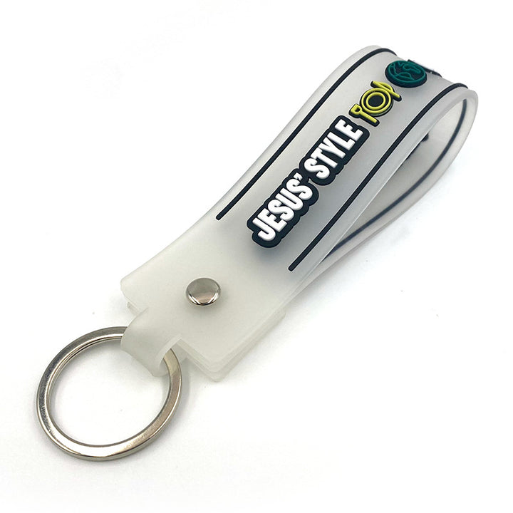Unisex Silicone Keychain Holder Luggage Tag Stornfield