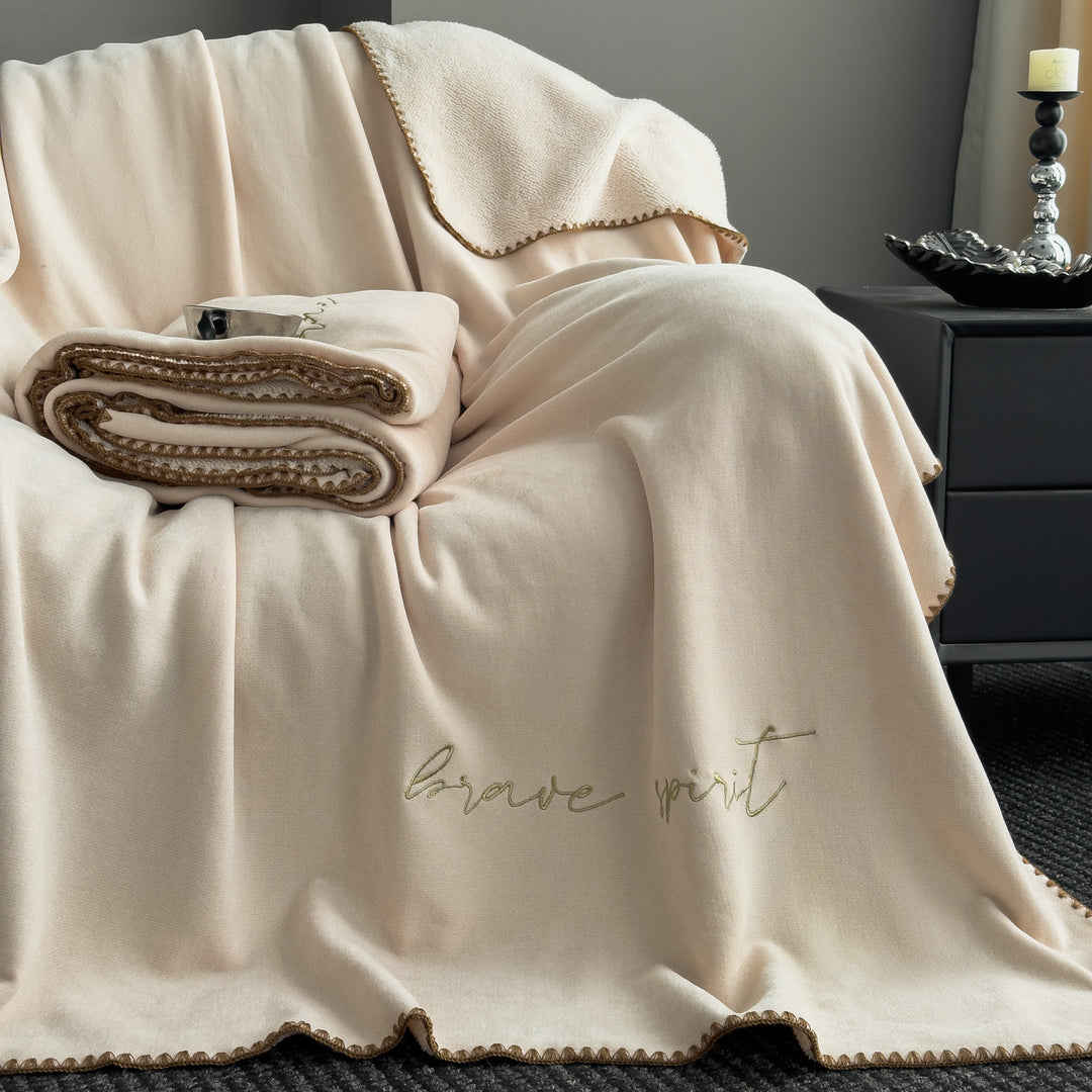 Ultra-Plush Oversized Throw Blanket