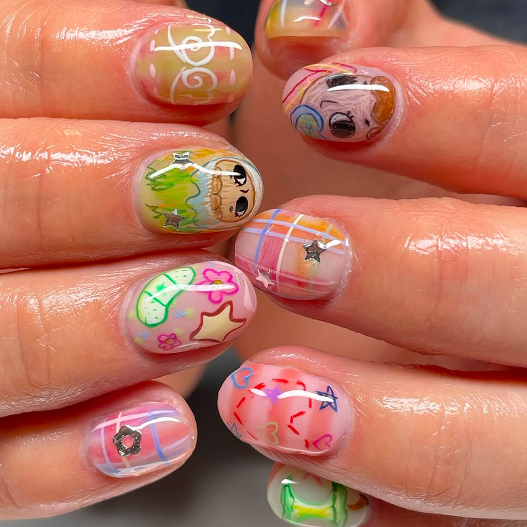 Nail design Stornfield