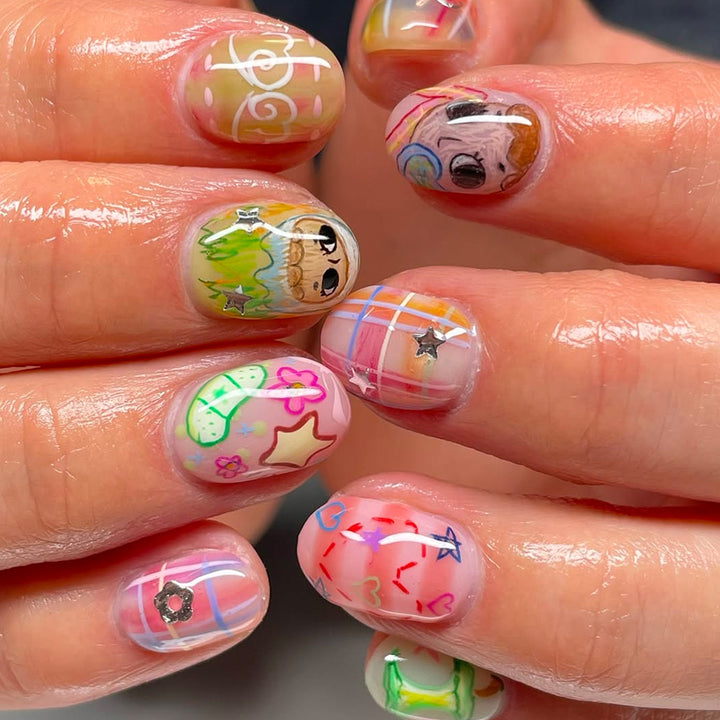 Nail design Stornfield
