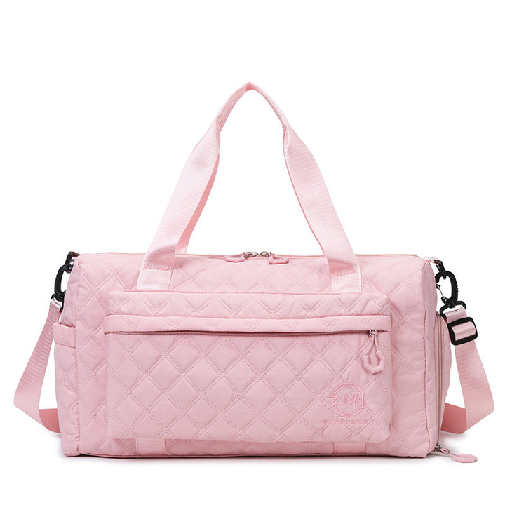 Quilted Travel Gym Duffle Bag Stornfield