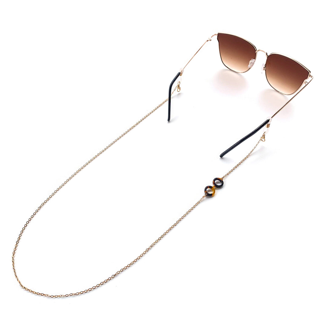 Elegant Eyewear Chain with Decorative Links Stornfield