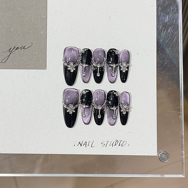 Glamorous Decorative Nail Art Stornfield