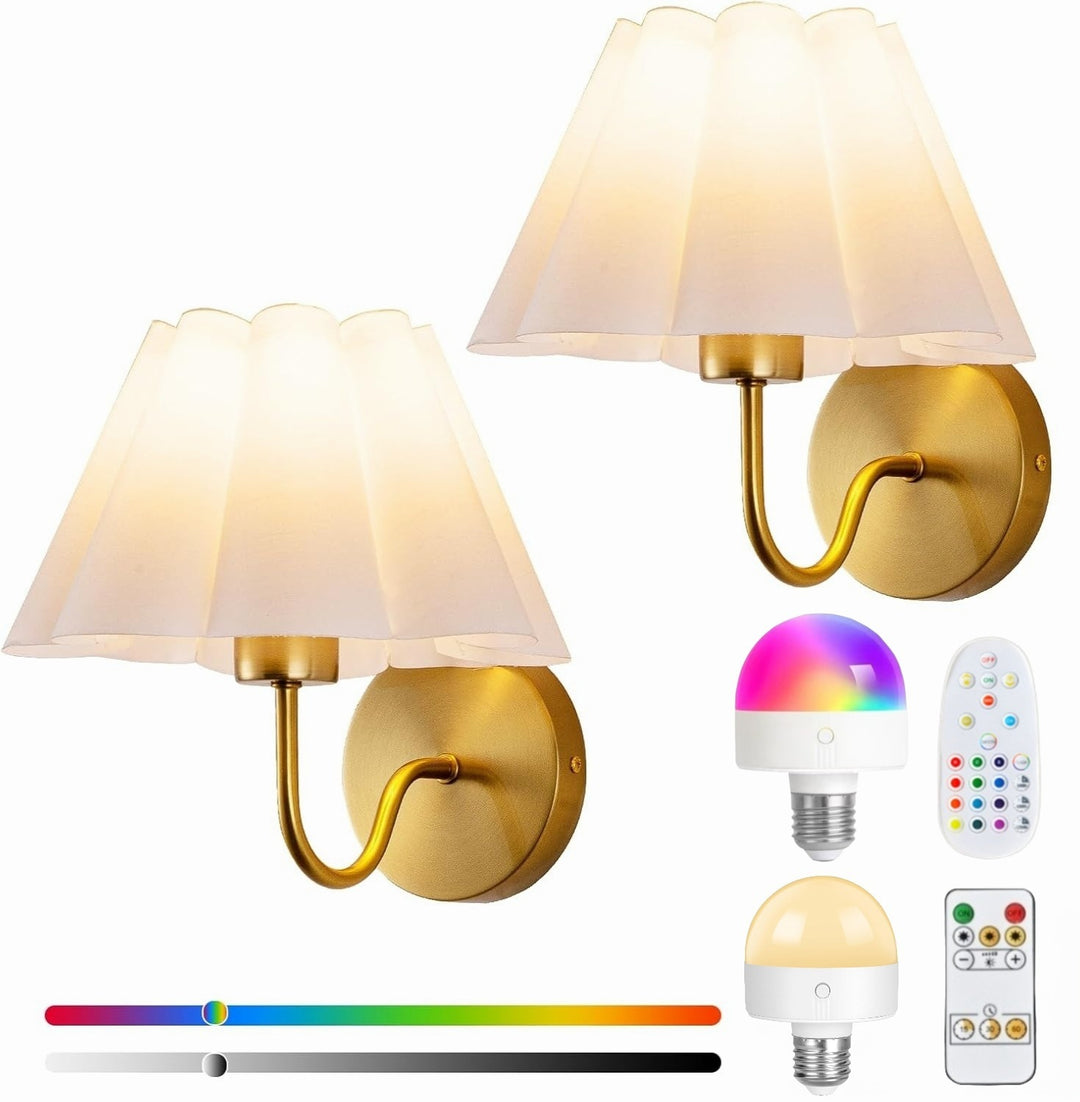 Smart Adjustable Wall Sconce