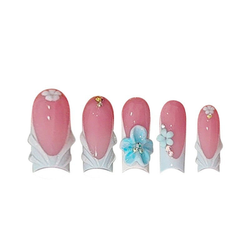 Decorative Acrylic Press-On Nail Art Stornfield