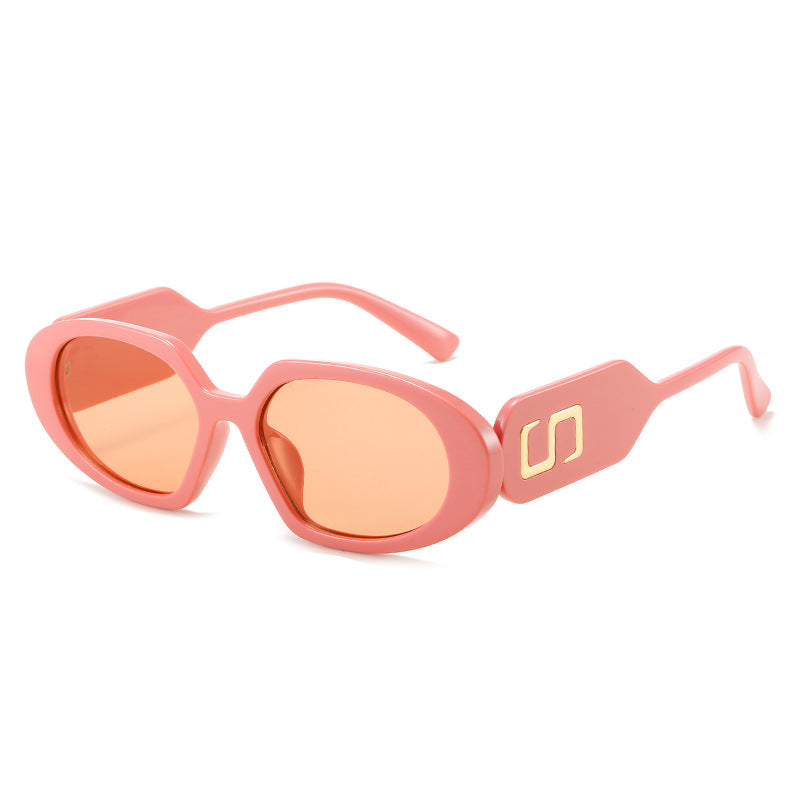 Women's fashionable sunglasses with unique design and stylish logo Stornfield