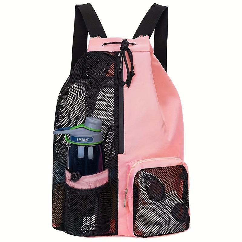 Sporty and Airy Mesh Backpack Stornfield