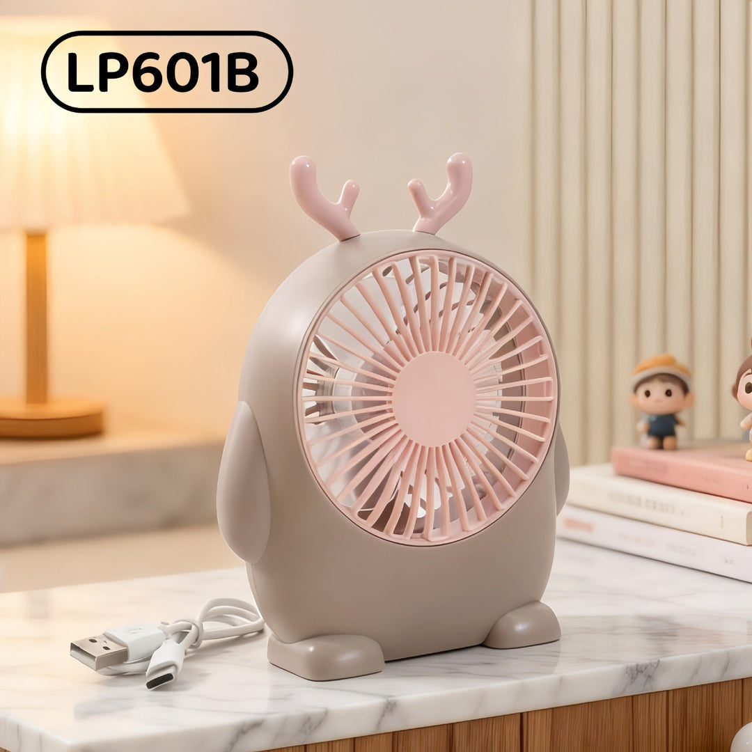 Women Portable Table Fan with Digital Control Stornfield