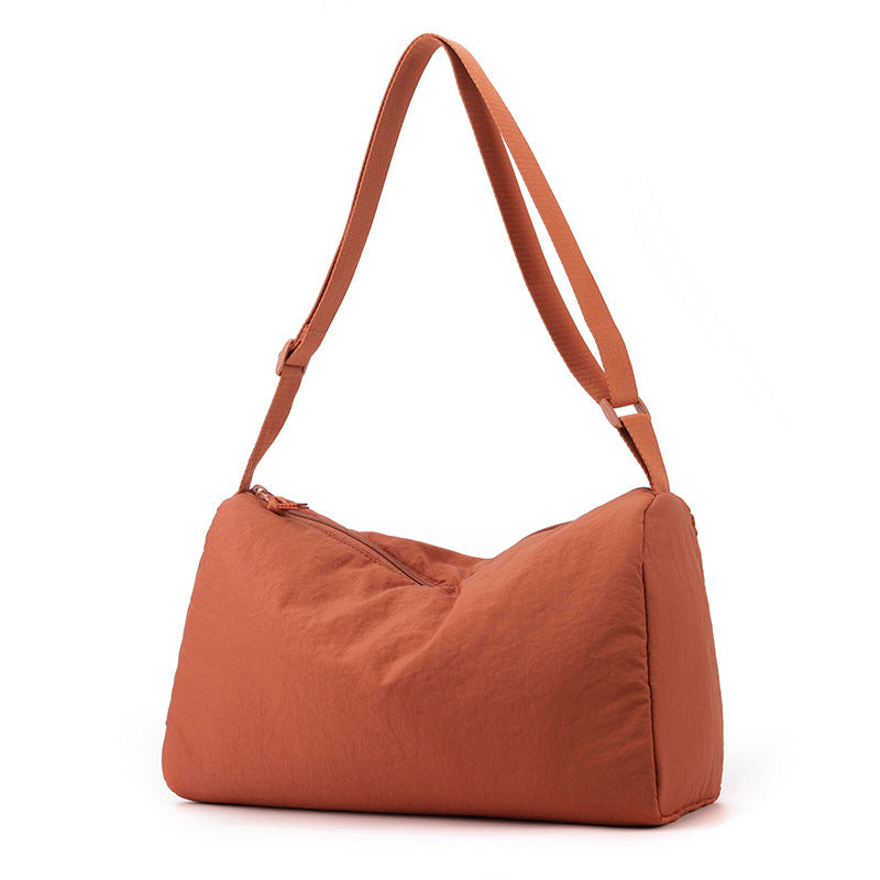 Shoulder bag with adjustable carry strap and comfortable compartments Stornfield
