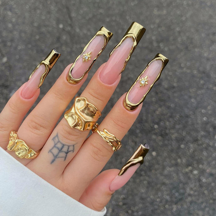 Glamorous Nail Design Extensions Stornfield