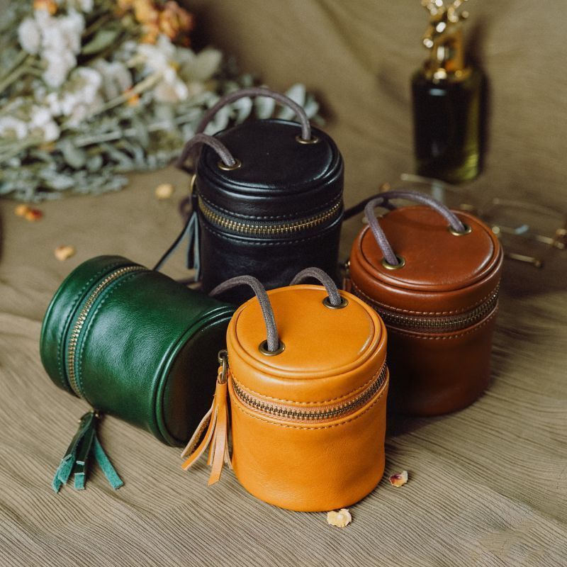 Stylish Leather Cosmetic Organizer Stornfield