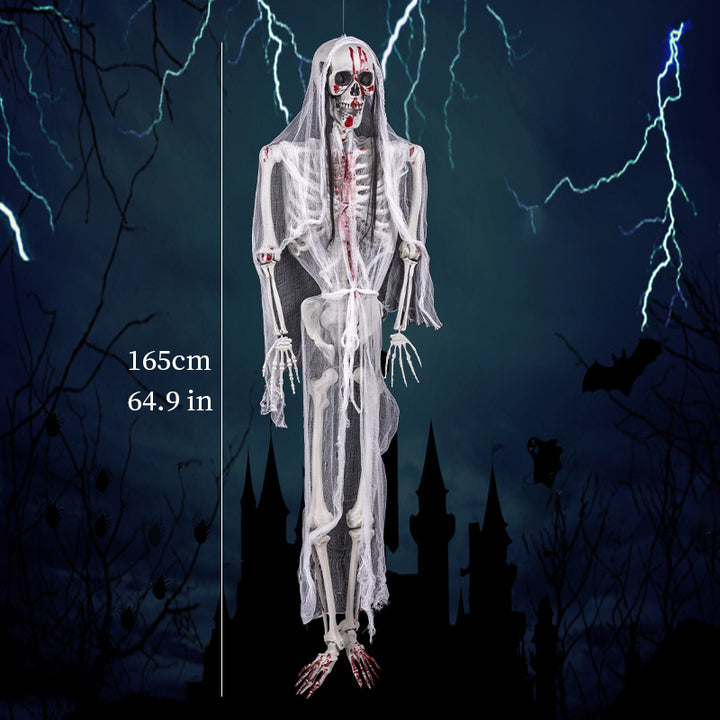 Life-Size Haunted Skeleton Prop Stornfield