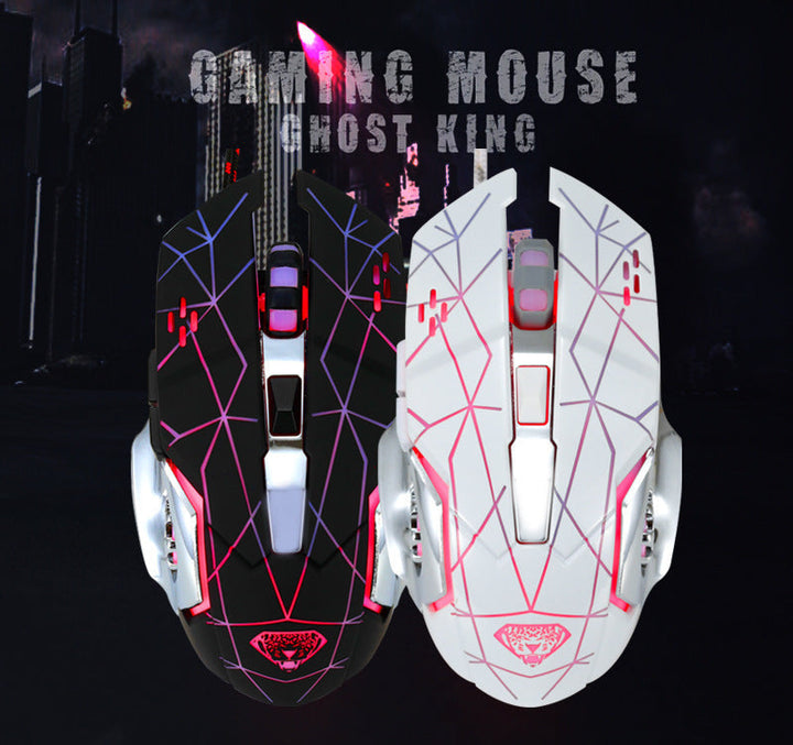 Ergonomic RGB Gaming Mouse Stornfield
