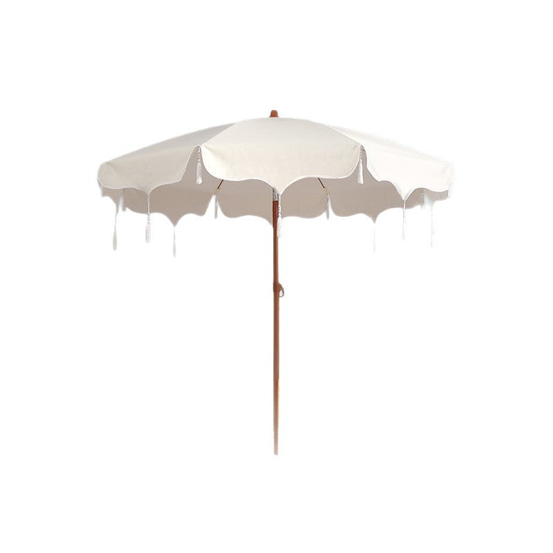 Garden parasol with elegant design Stornfield