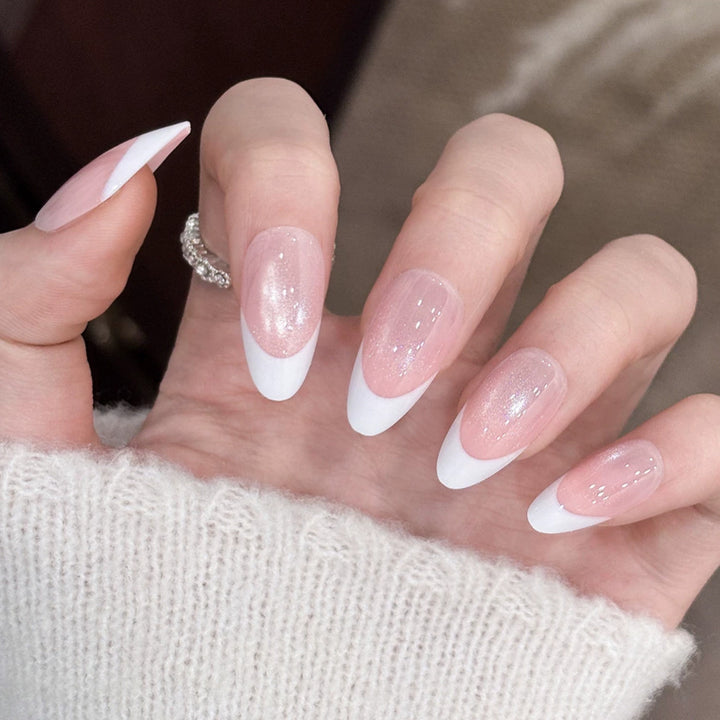 Elegant Ombre Press-On Nail Extensions
