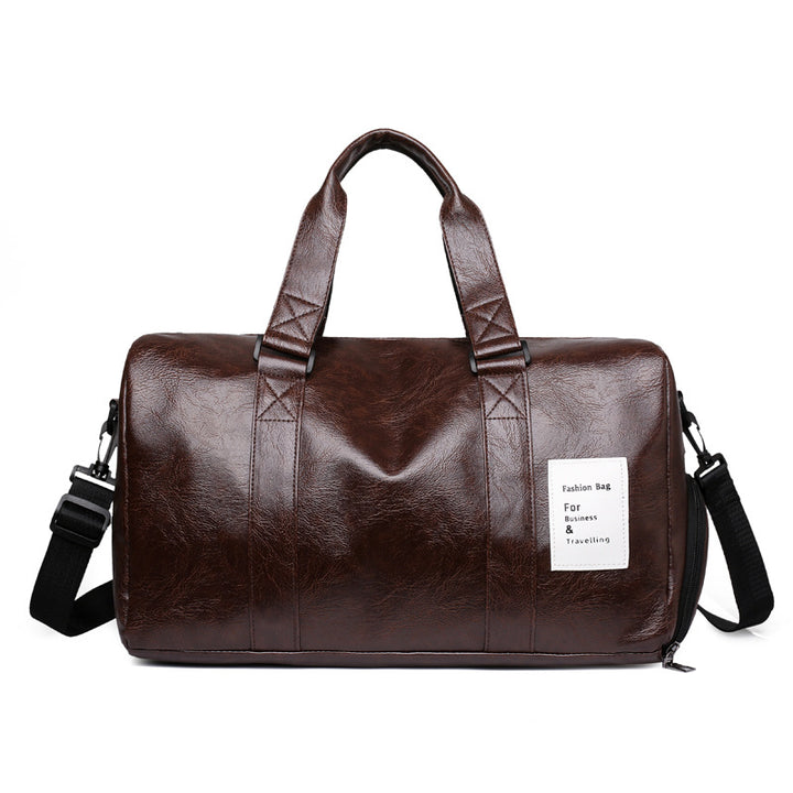 Premium Leather Duffel Bag Stornfield