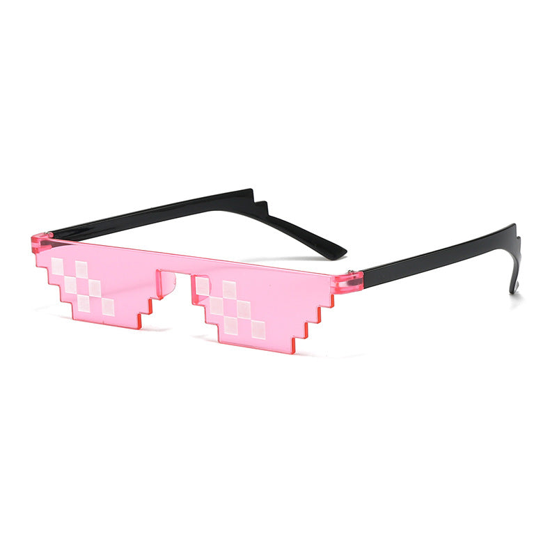 Pixelated Design Sunglasses