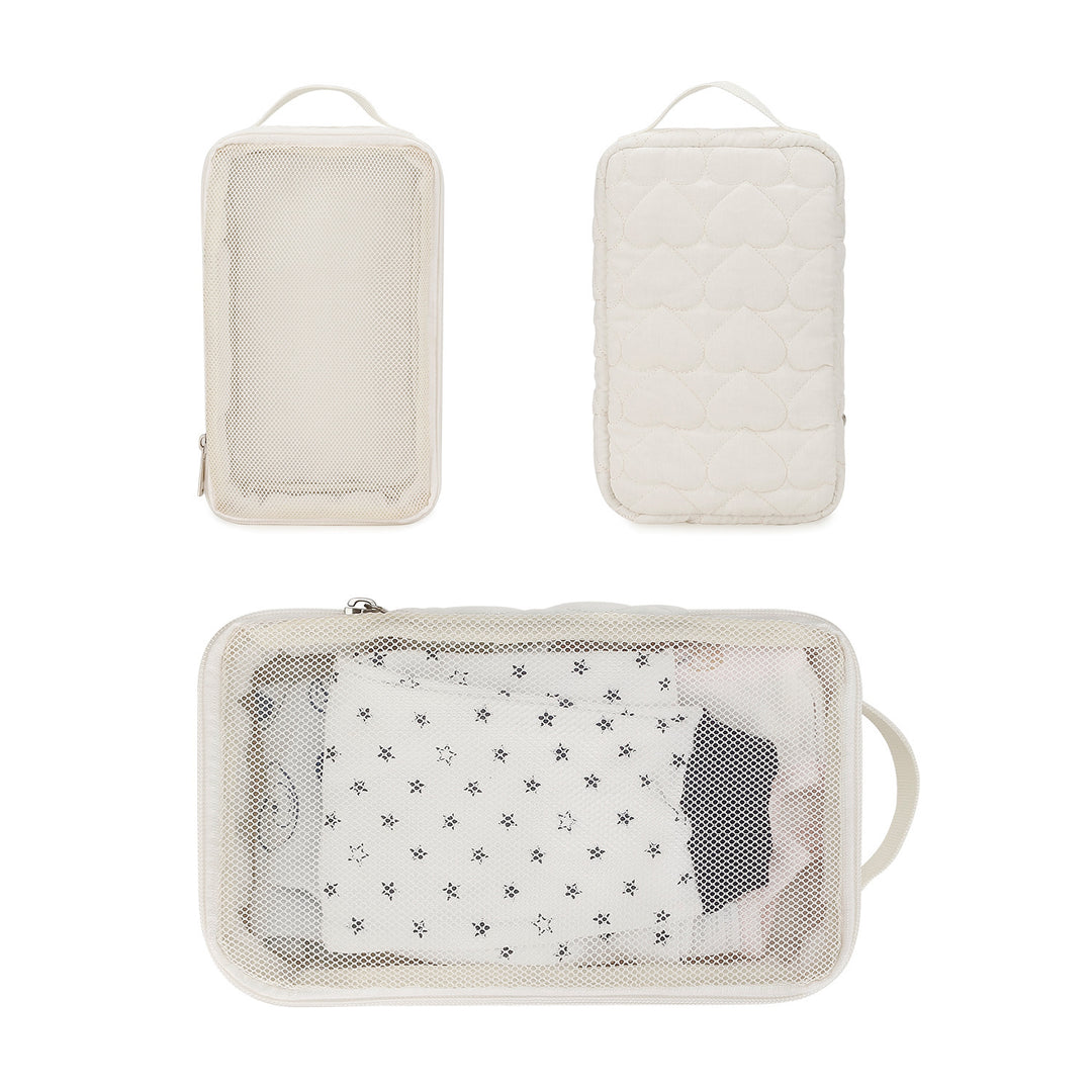 Space-saving travel organizer Stornfield