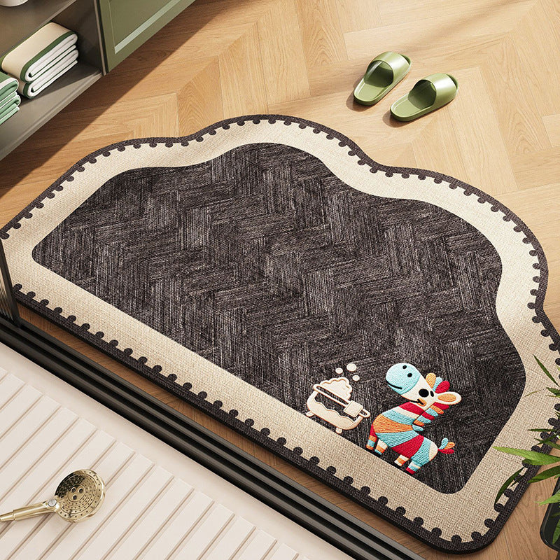 Modern Bath Mat
