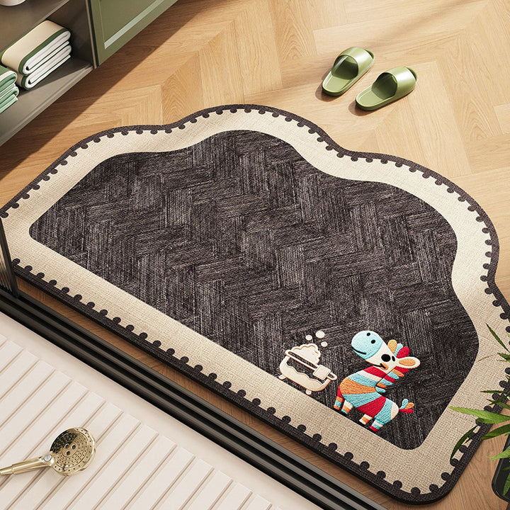 Modern Bath Mat