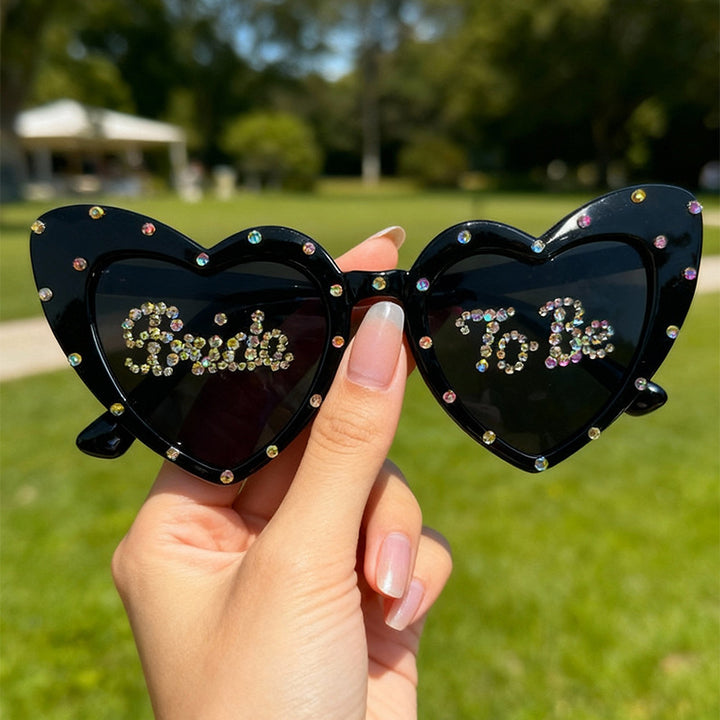 Heart-Shaped Bridal Party Sunglasses Stornfield