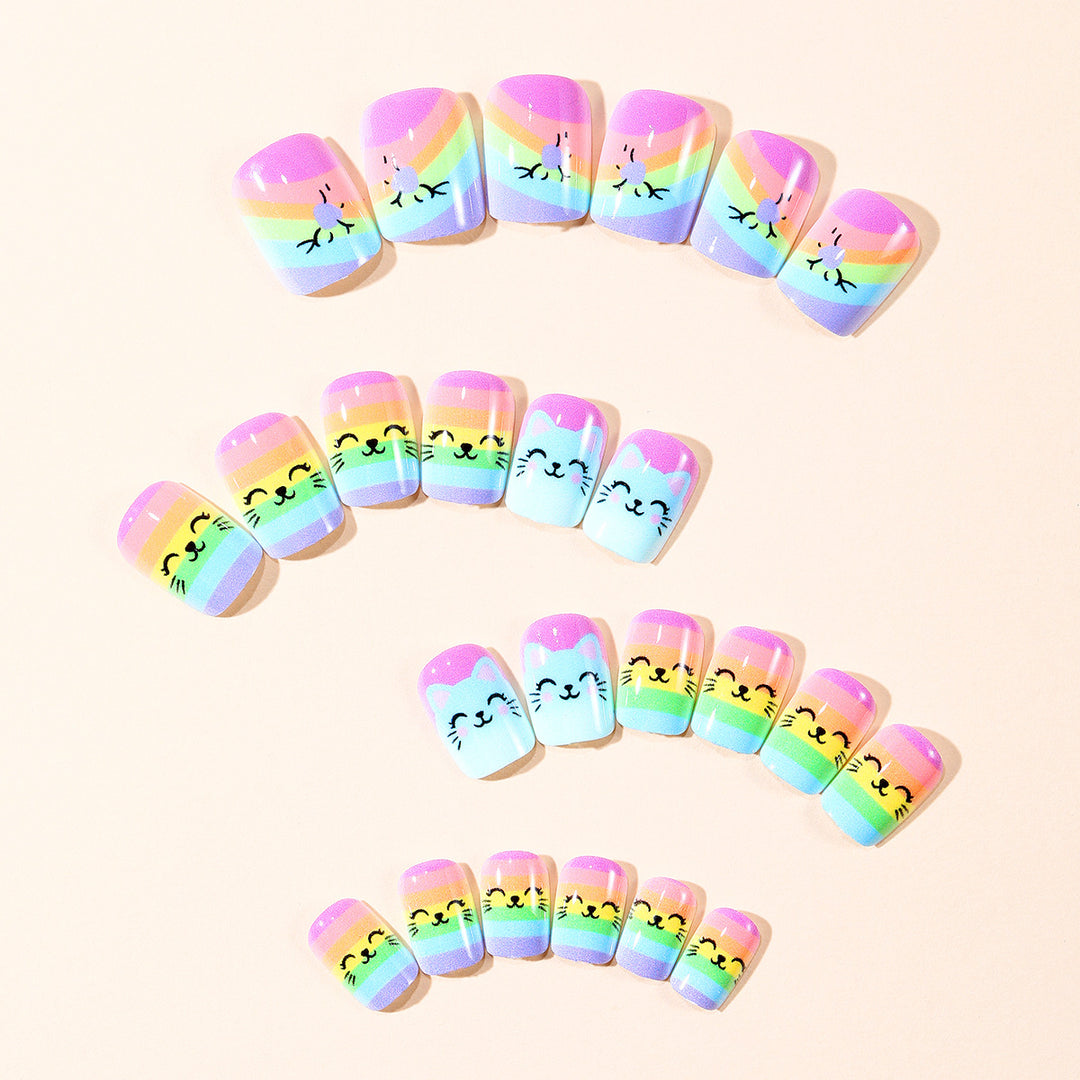 Creative Cat-Themed Nail Art Kit Stornfield