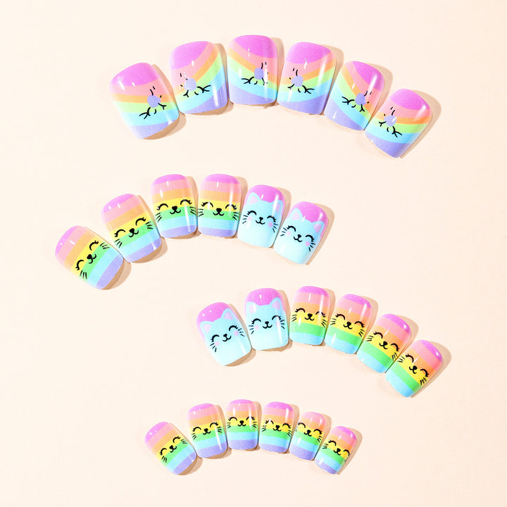 Creative Cat-Themed Nail Art Kit Stornfield