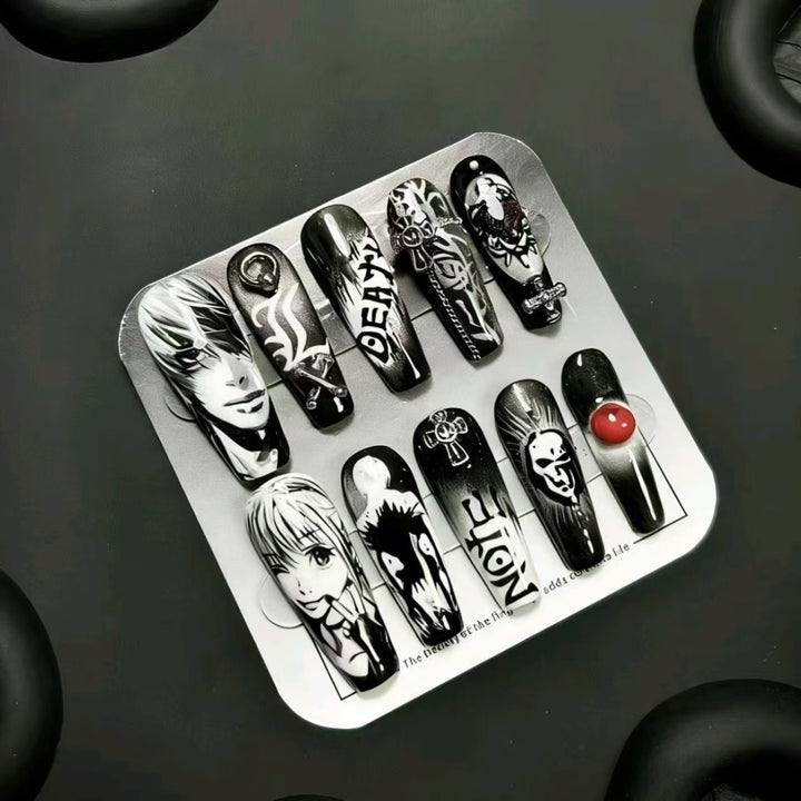 Whimsical Character Nail Art Design Kit Stornfield