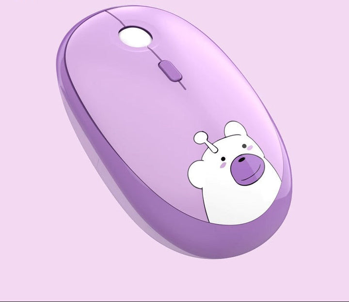 Cute Cartoon Wireless Mouse Stornfield